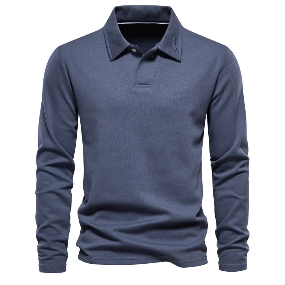 JAMES™  - Poloskjorte med fasjonable ermer
