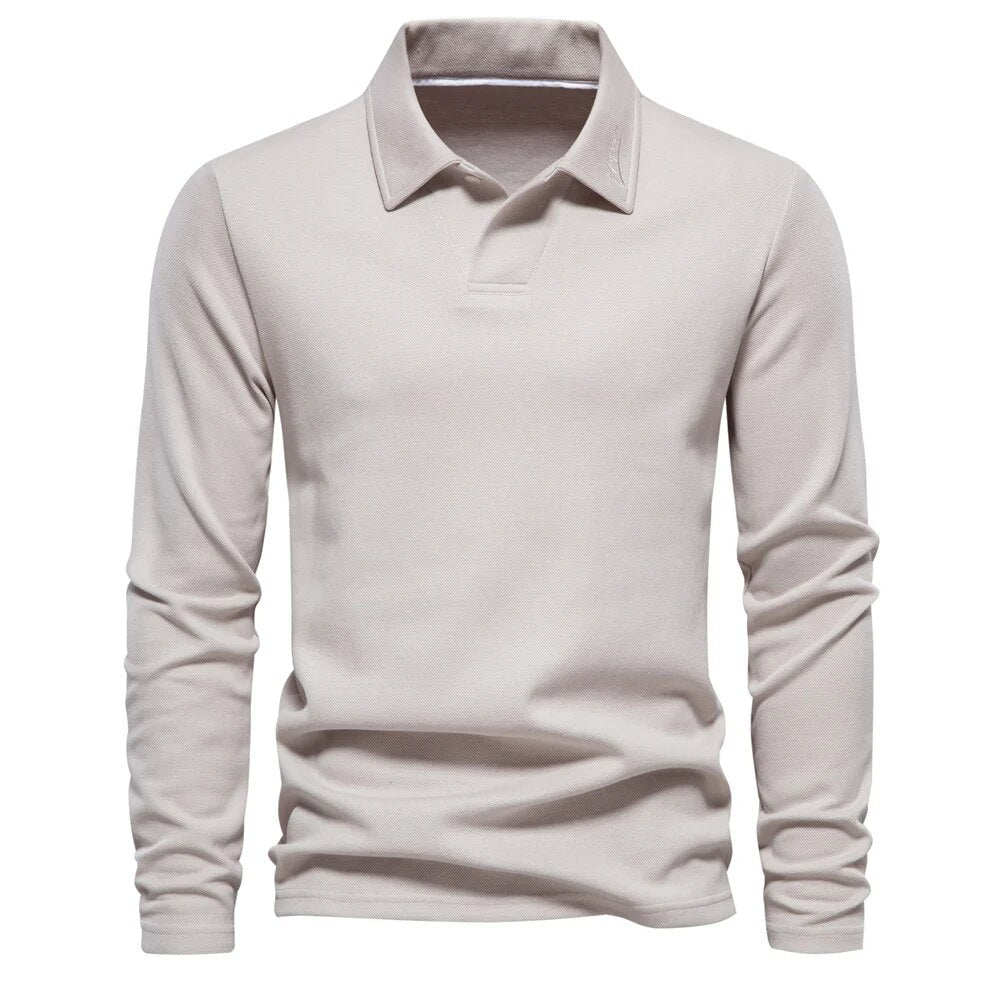 JAMES™  - Poloskjorte med fasjonable ermer
