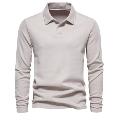 JAMES™  - Poloskjorte med fasjonable ermer