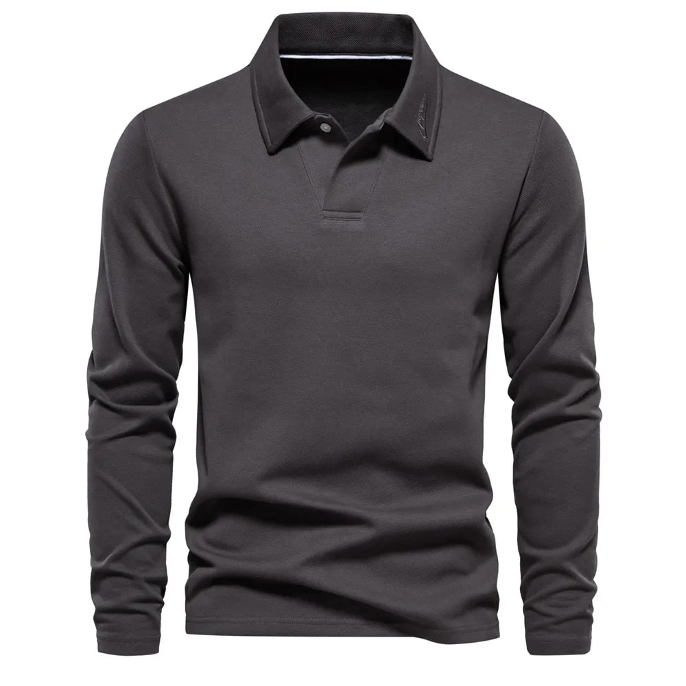 JAMES™  - Poloskjorte med fasjonable ermer