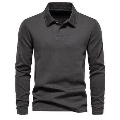 JAMES™  - Poloskjorte med fasjonable ermer