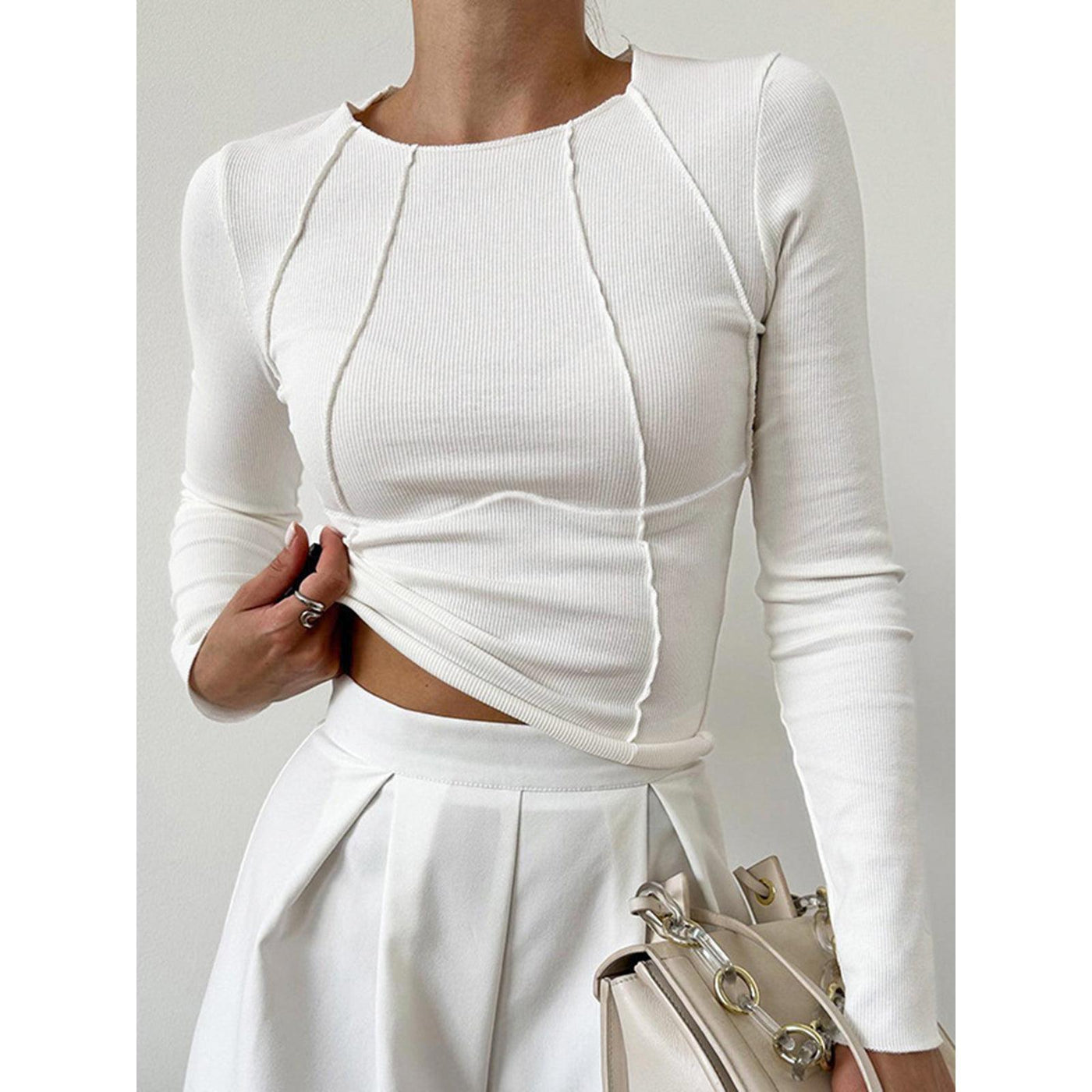 Maud™ | Elegant topp