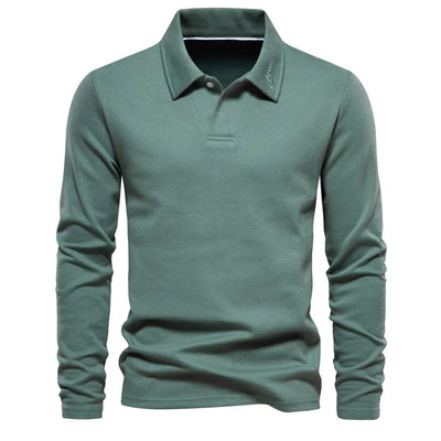 JAMES™  - Poloskjorte med fasjonable ermer