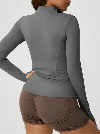 SlimFit Treningsjakke – Komfort og Stil i Ett
