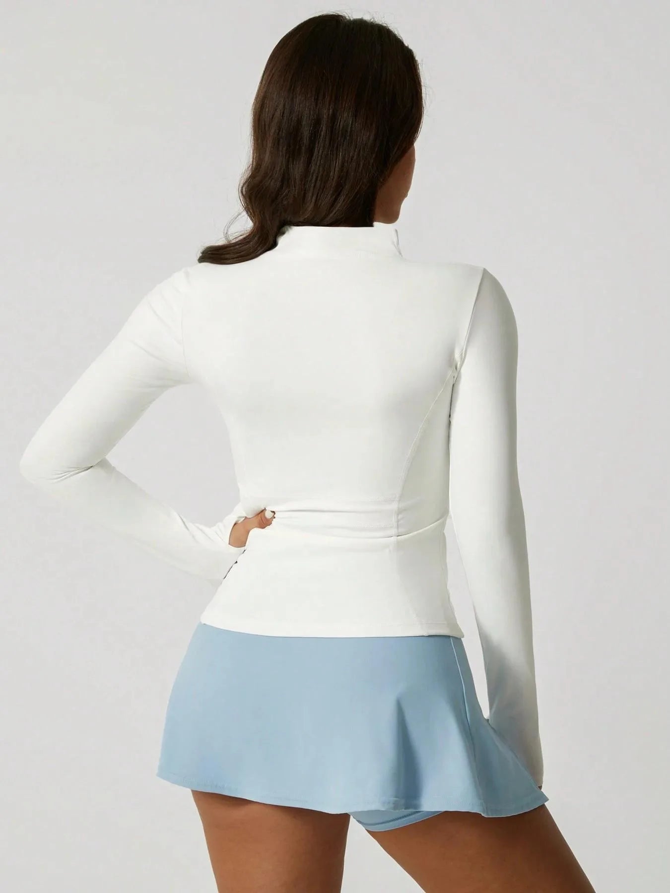 SlimFit Treningsjakke – Komfort og Stil i Ett