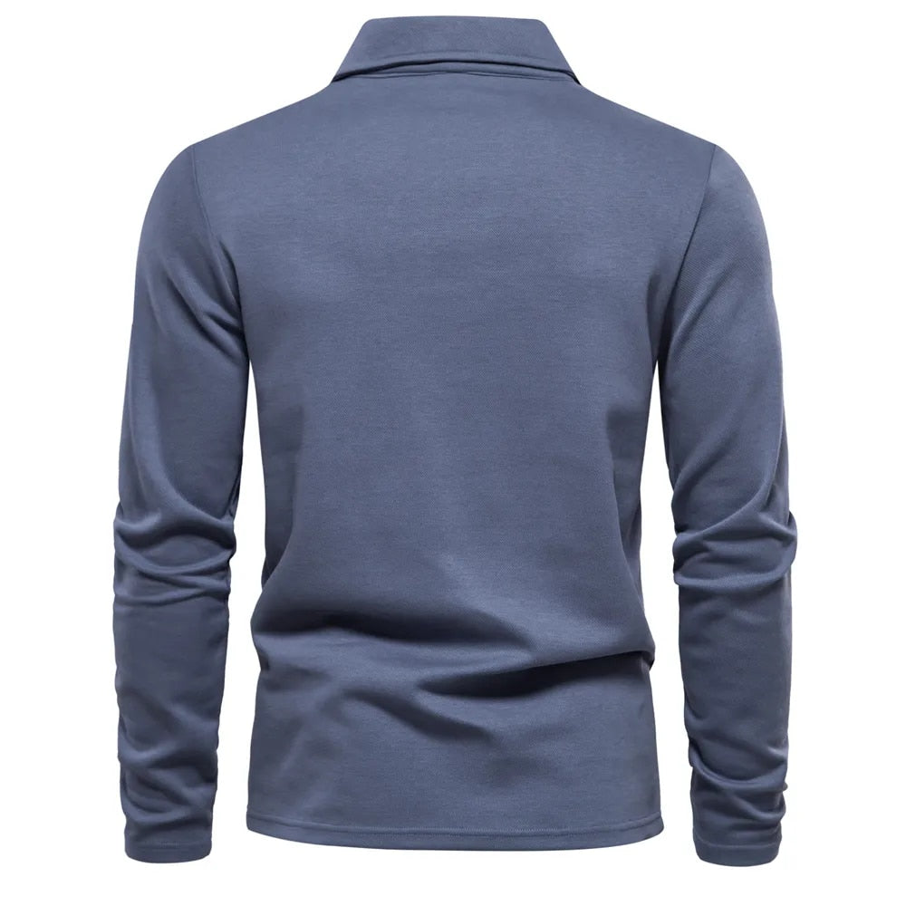 JAMES™  - Poloskjorte med fasjonable ermer