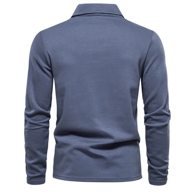 JAMES™  - Poloskjorte med fasjonable ermer